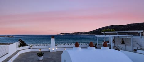 Chambre Double, vue mer | Vue sur la plage/l’océan