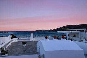 Doppelzimmer, Meerblick | Strand-/Meerblick