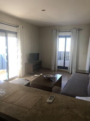 Apartment, 1 Bedroom | Living area | TV - Residencia Turistica Garcia (Asilah)