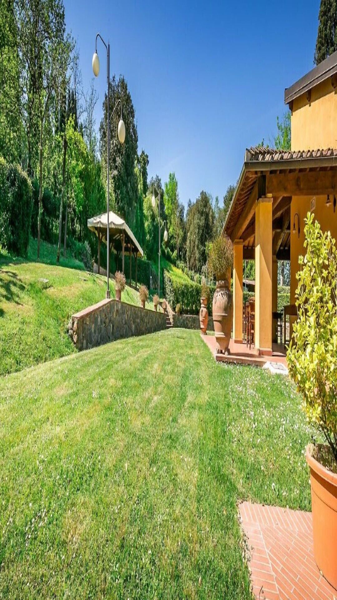 Enceinte de l’hébergement