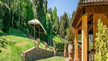 Enceinte de lâhĂ©bergement