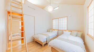 2 bedrooms, free WiFi, bed sheets