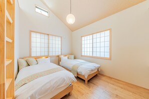 2 bedrooms, free WiFi, bed sheets