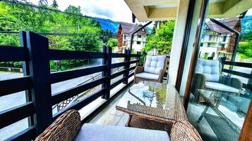 Dubbelrum för familj | Terrass/Patio