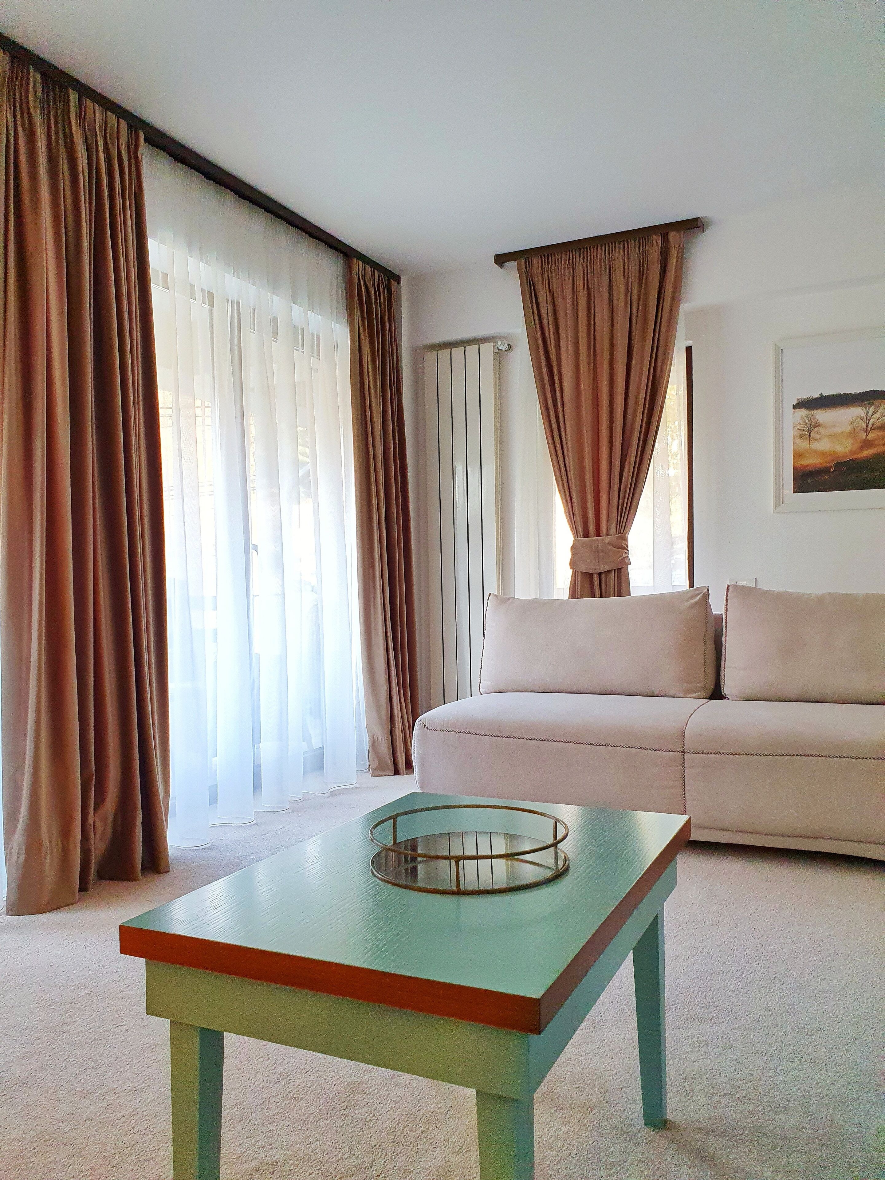 家庭雙人房 | 迷你吧、獨特設計、獨特裝修、書桌