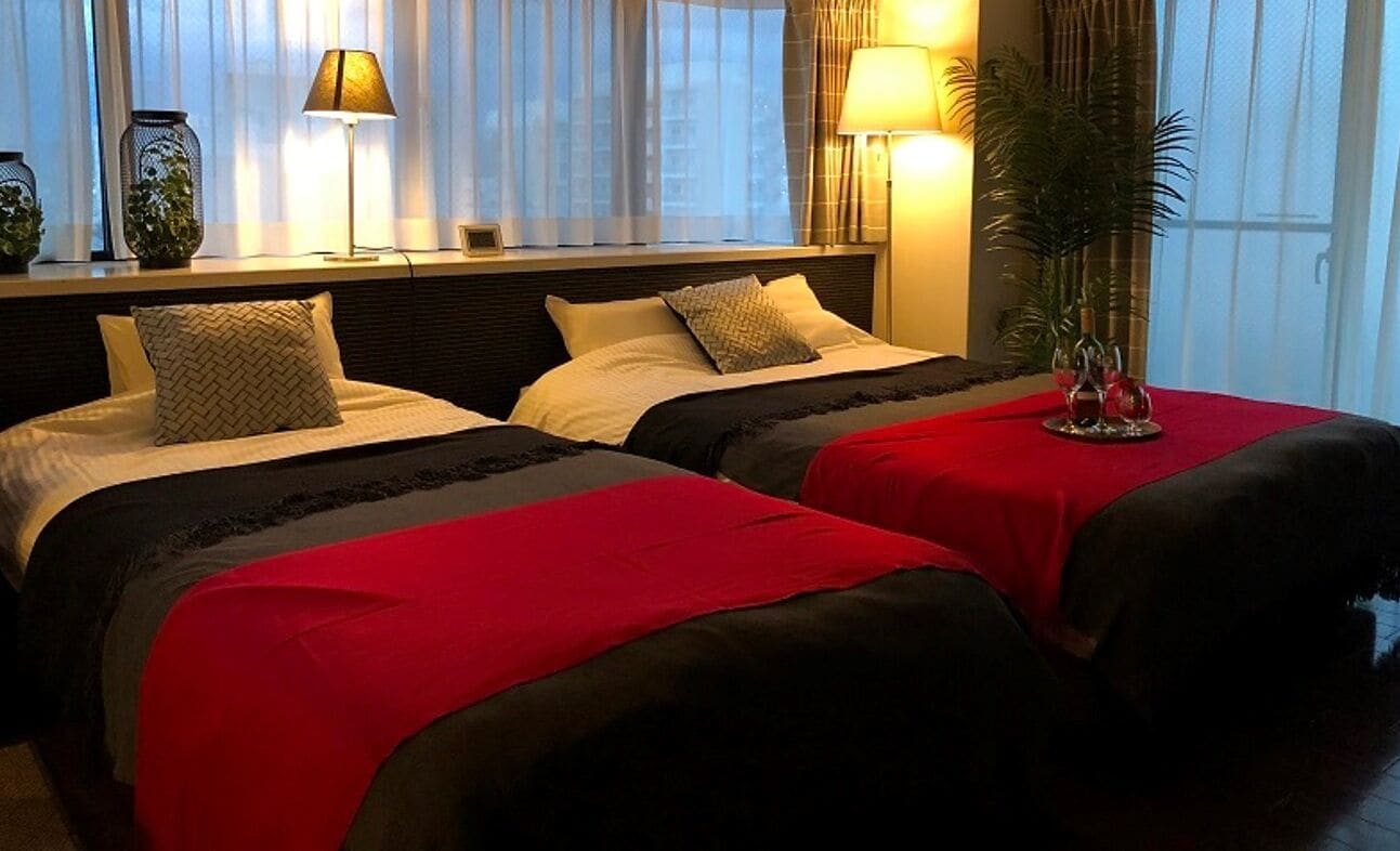 1 bedroom, desk, free WiFi, bed sheets