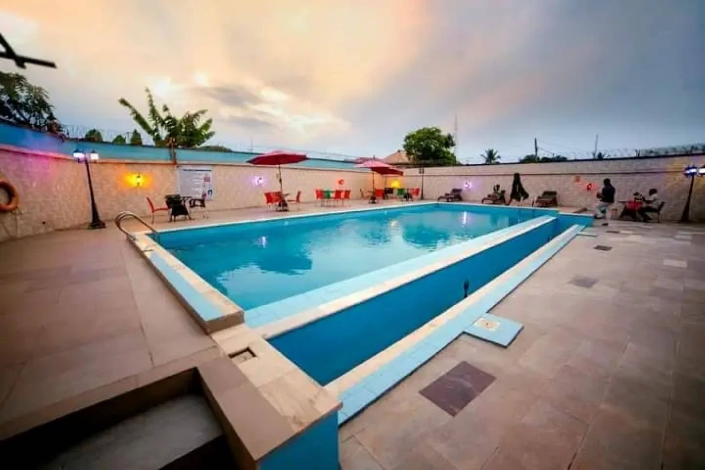Outdoor pool