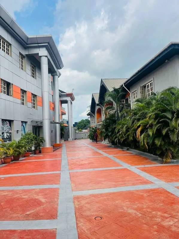 Garden view