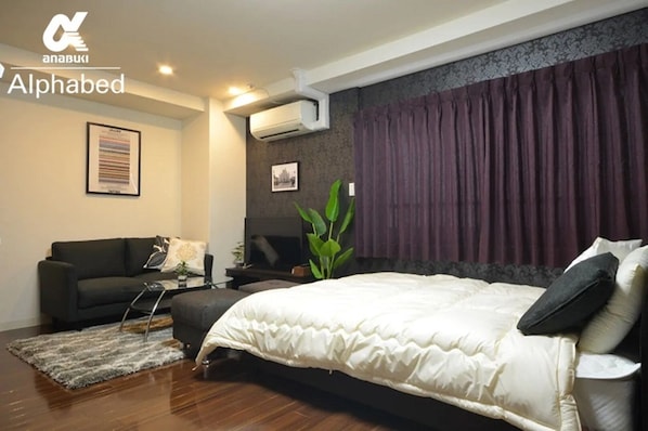 1 camera, Wi-Fi gratuito, lenzuola