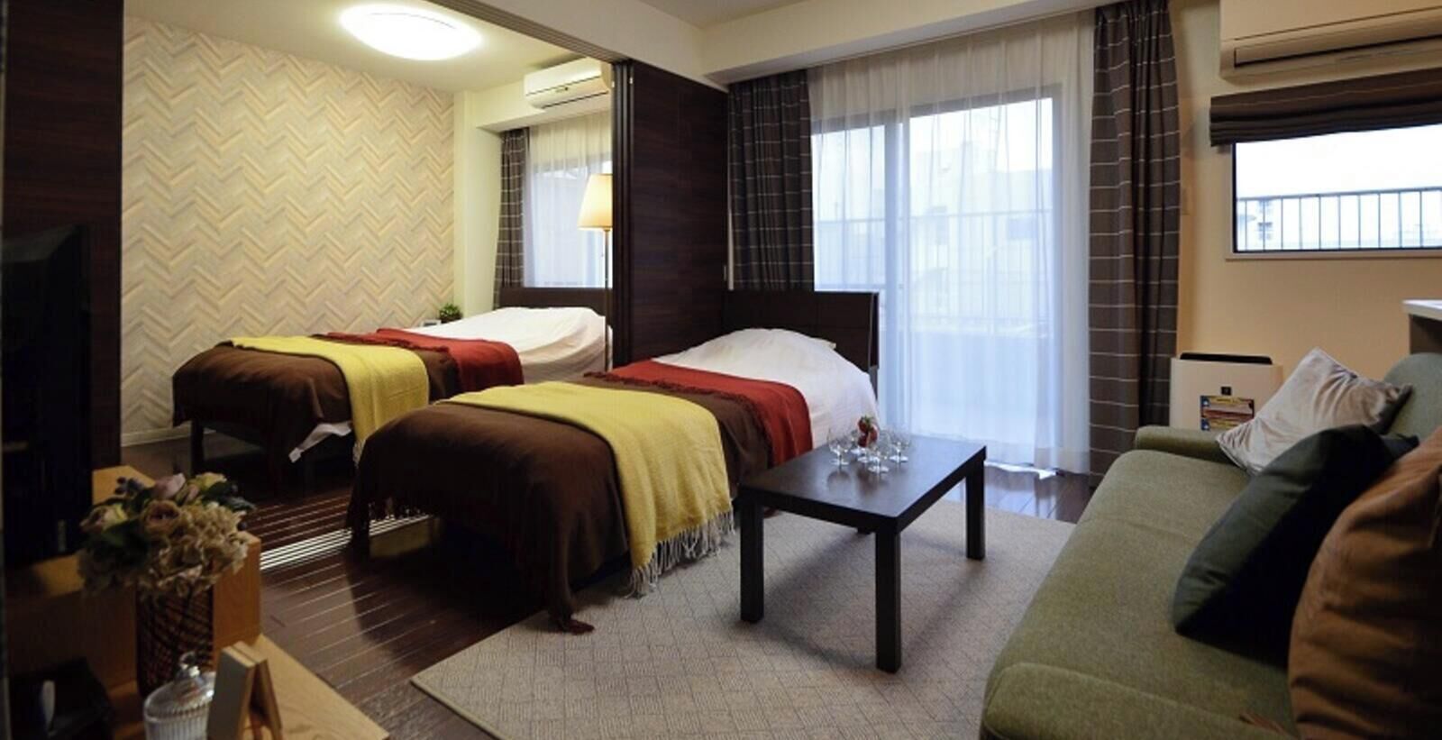 1 bedroom, free WiFi, bed sheets