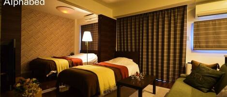 1 غرفة نوم وواي فاي مجانًا وملاءات أسرّة