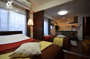 1 bedroom, free WiFi, bed sheets