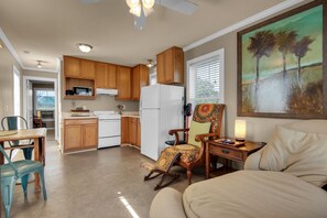 1 間睡房、熨斗/熨衫板、免費 Wi-Fi、床單