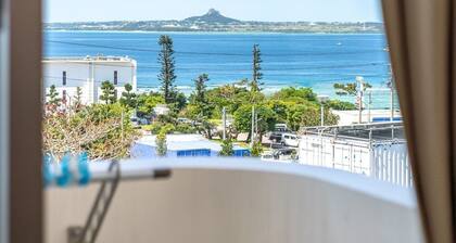 Ocean view rental villa 3minute walk to Ocean Ex / Kunigami-gun Okinawa