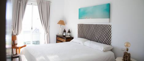 3 habitaciones, wifi y ropa de cama