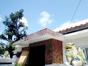 Détail de l’extérieur