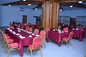 Breakfast area - OAU Conference Centre & Guest Houses Ltd (Ife)