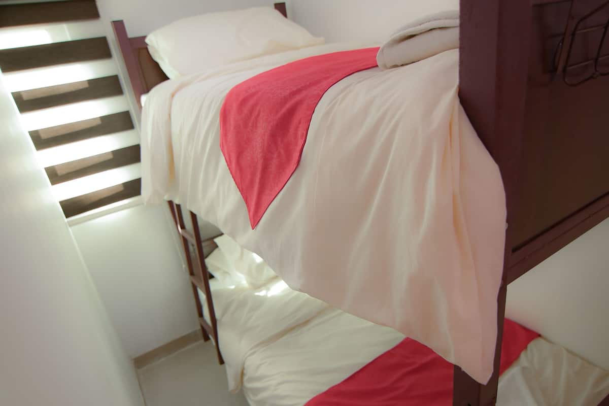 Basic Shared Dormitory, Shared Bathroom | Free WiFi, bed sheets