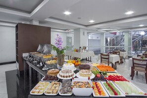 Desayuno buffet