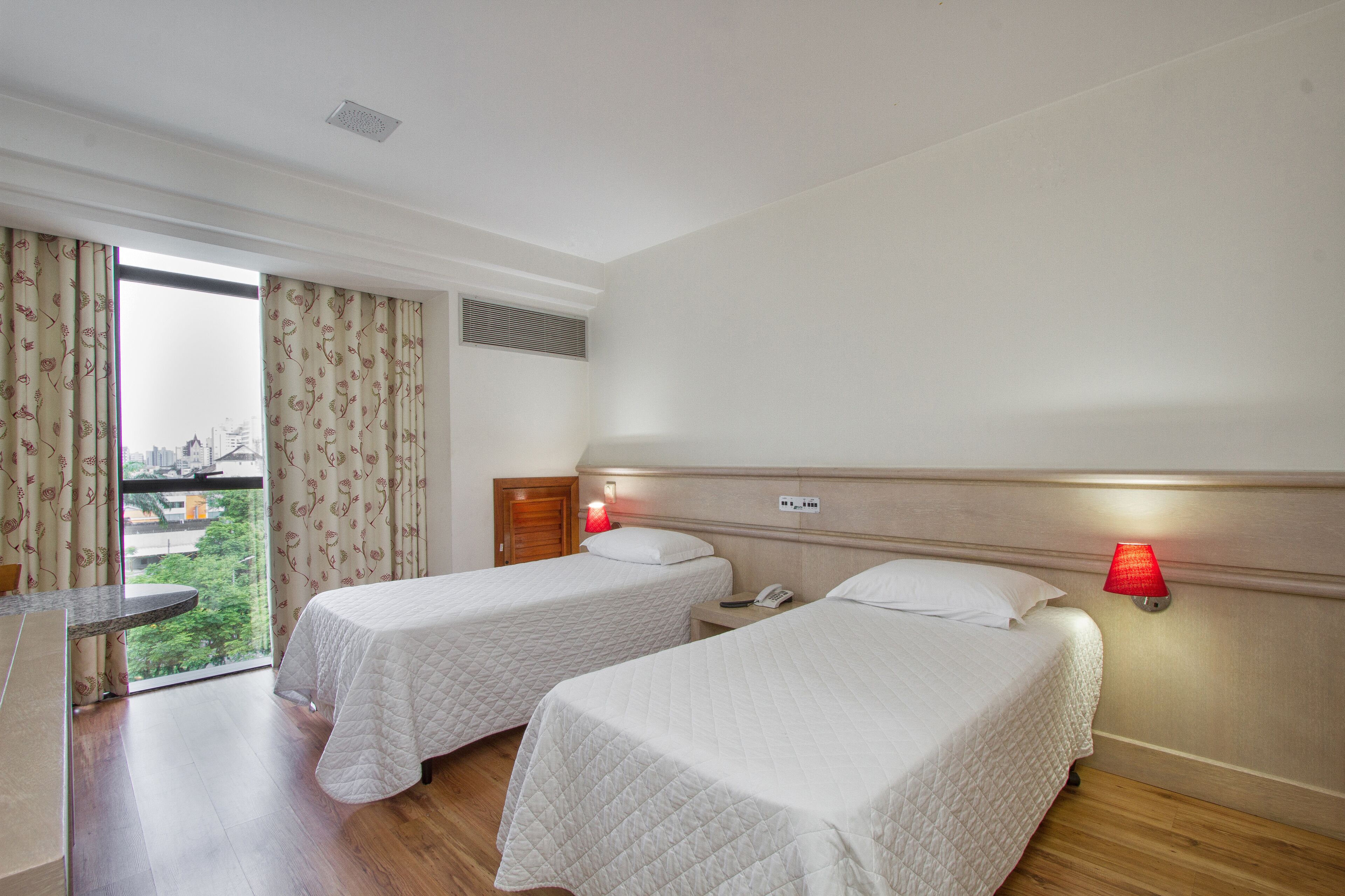 superior room, 2 single beds | 1 bedroom, minibar, desk, laptop workspace