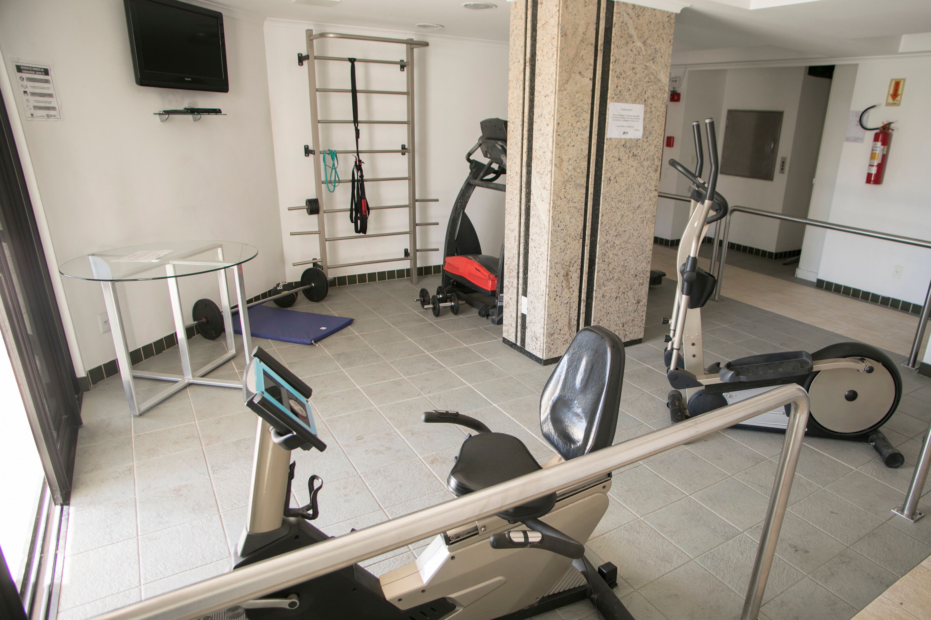 fitness studio