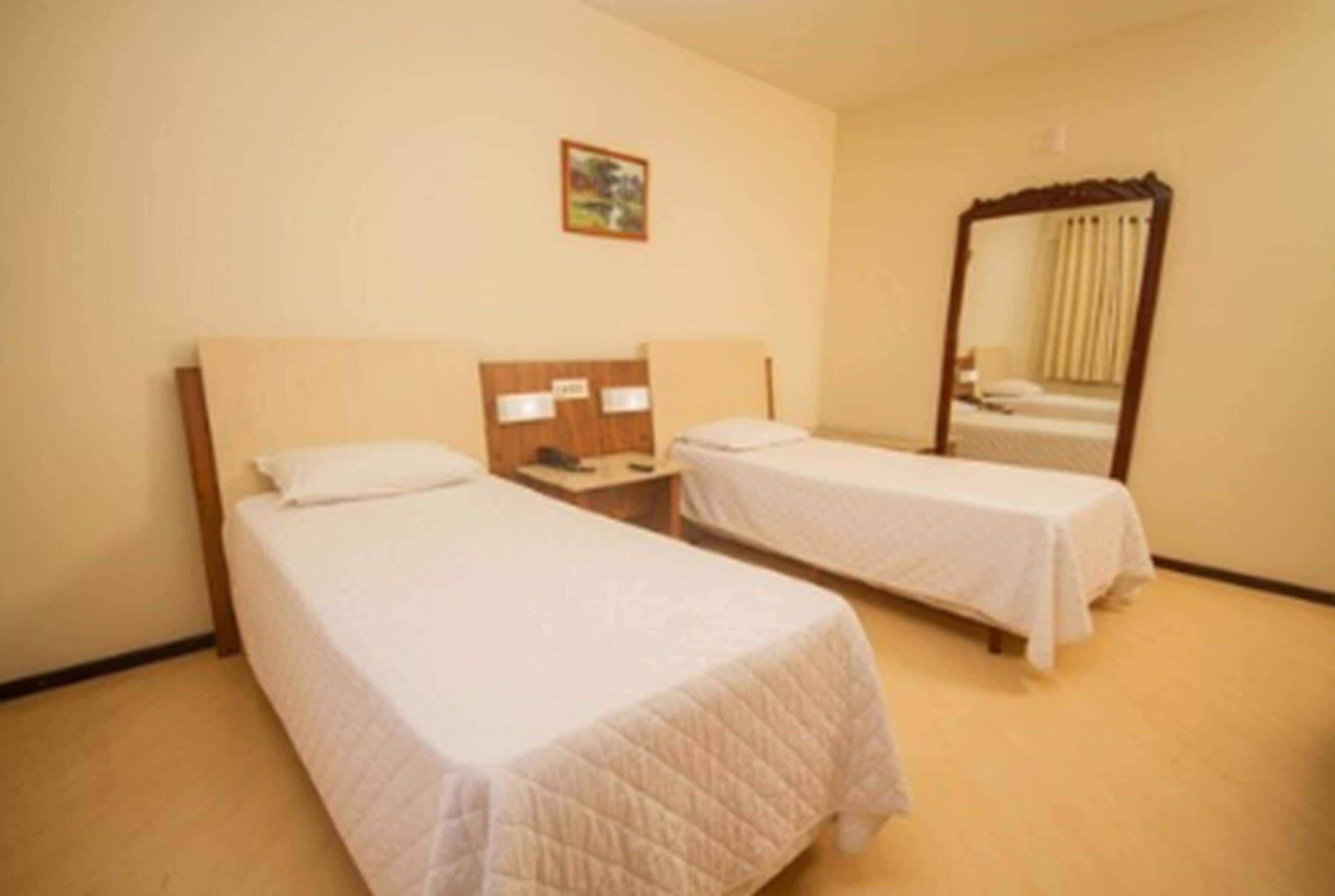 standard room, 2 single beds | 1 bedroom, minibar, desk, laptop workspace