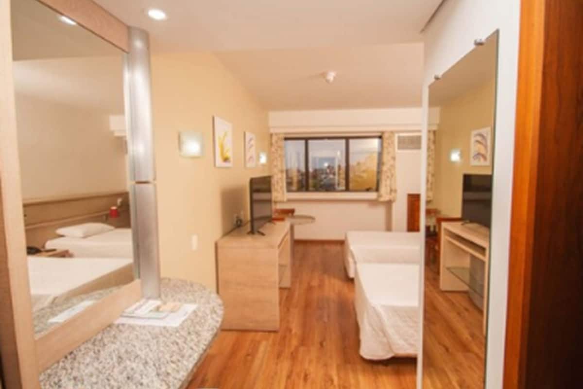 superior room, 2 single beds | 1 bedroom, minibar, desk, laptop workspace