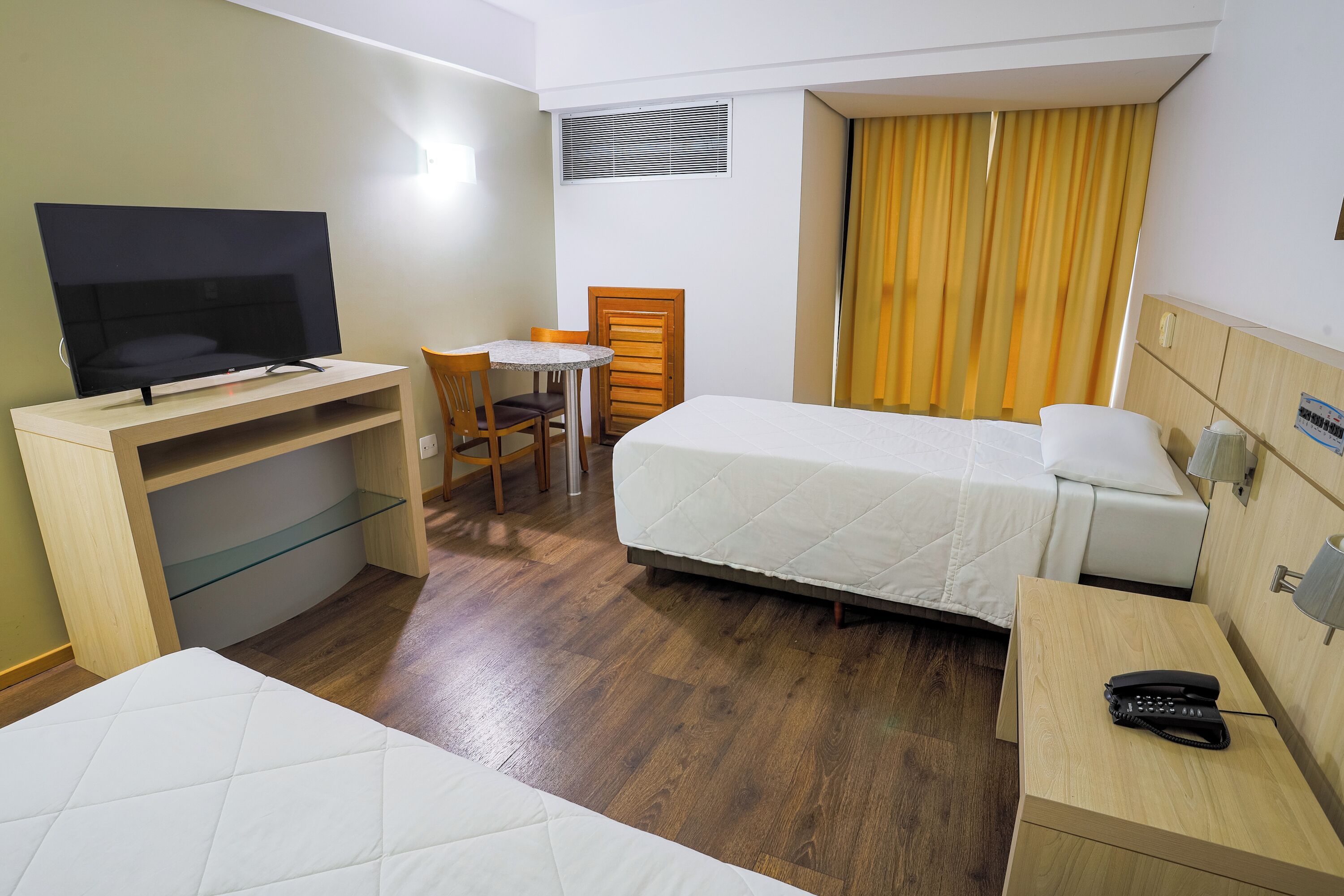 Superior Room, 2 Twin Beds | Minibar, desk, laptop workspace, blackout drapes