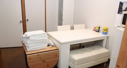 Lets play on Wii 201 4 people OK wifi 4 beds with / Kasuga Fukuoka