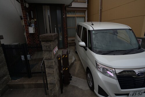 Free pocket wifi parking lot equipped with toys / Kasuga Fukuoka