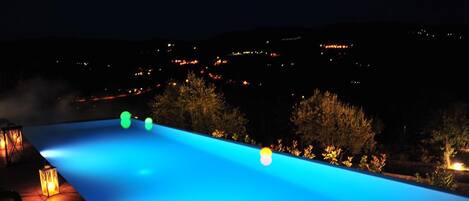 Piscina externa sazonal