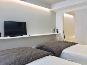 1 Schlafzimmer, Schreibtisch, kostenloses WLAN, Bettwäsche