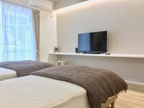 1 Schlafzimmer, Schreibtisch, kostenloses WLAN, Bettwäsche