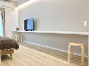 1 Schlafzimmer, Schreibtisch, kostenloses WLAN, Bettwäsche