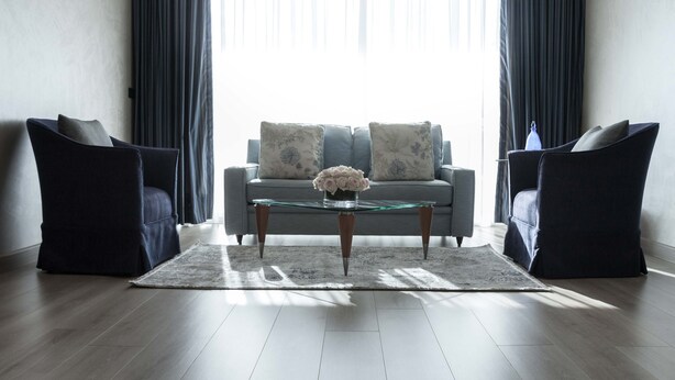 Living area - 3Bedroom Apartment Fully Serviced BesideThe Sea-LH (Bayrut)
