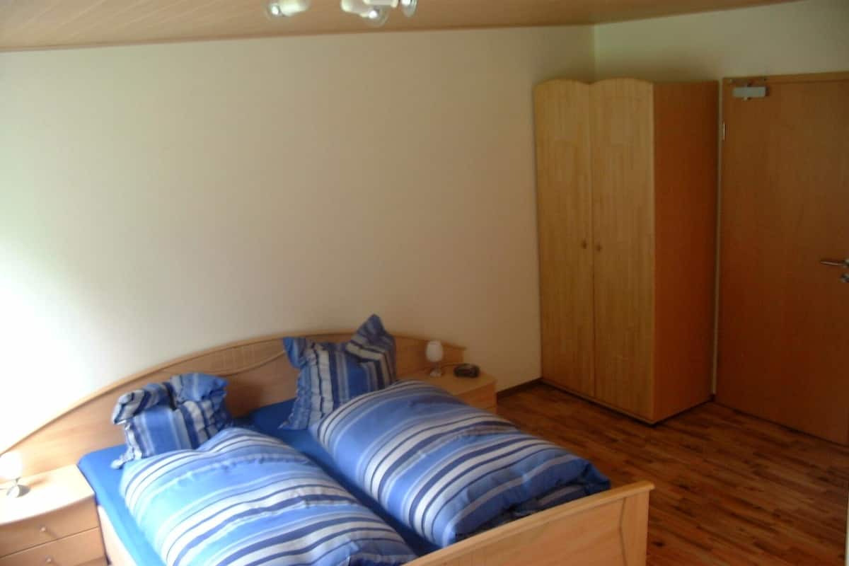 Basic Double Room | Individually decorated, individually furnished, blackout curtains
