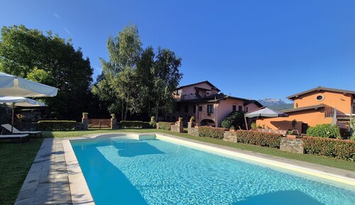 Borgo Fosciana - privater Pool, zu Fuß zum Restaurant, ideal für große Gruppen