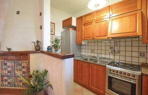 Réfrigérateur, micro-ondes, plaque de cuisson, lave-vaisselle