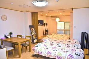 1 bedroom, free WiFi, bed sheets - Family Room / Tokushima Tokushima (Tokushima)