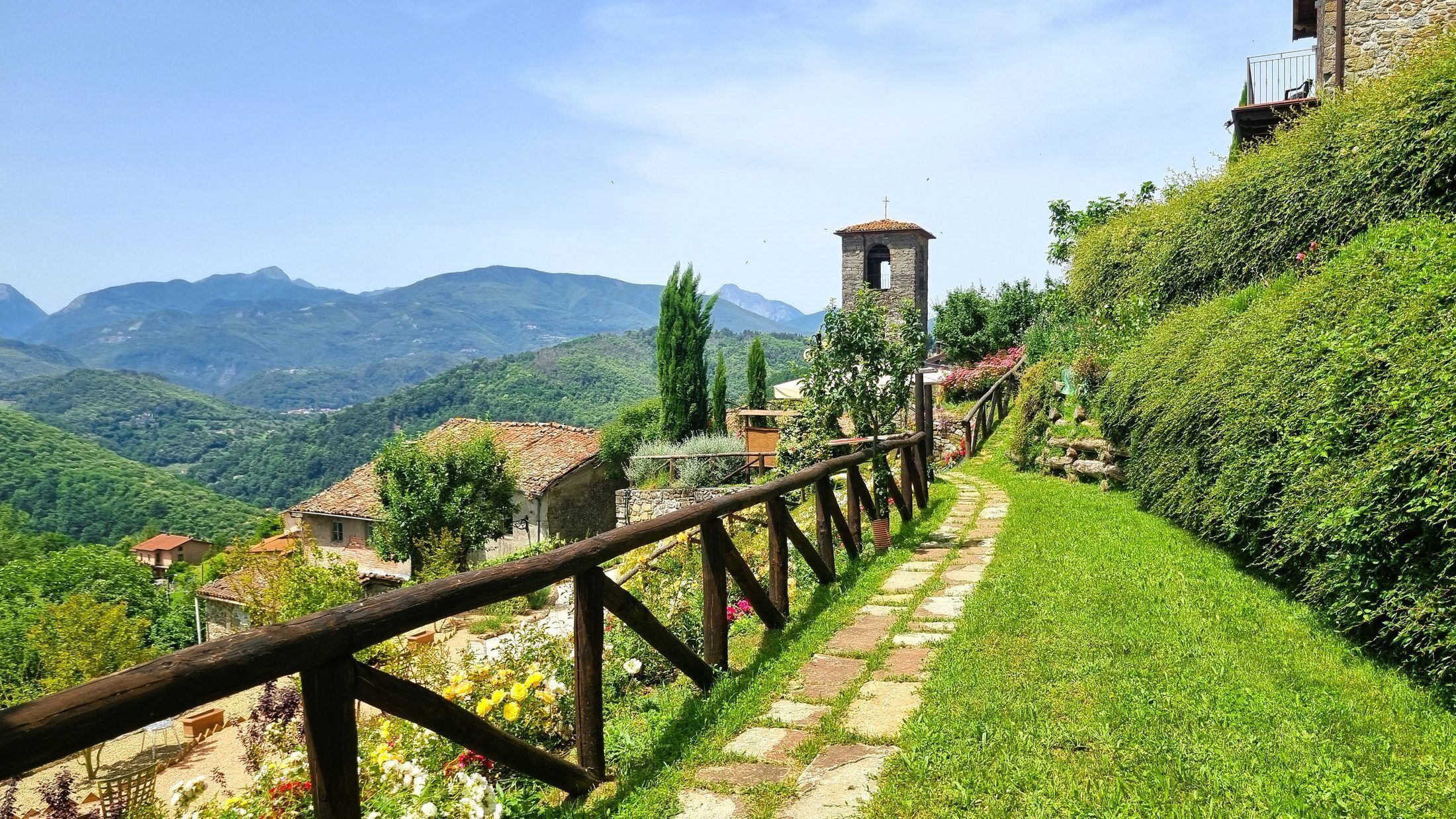 Overnatningsstedets område