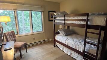 2 slaapkamers, wifi, beddengoed