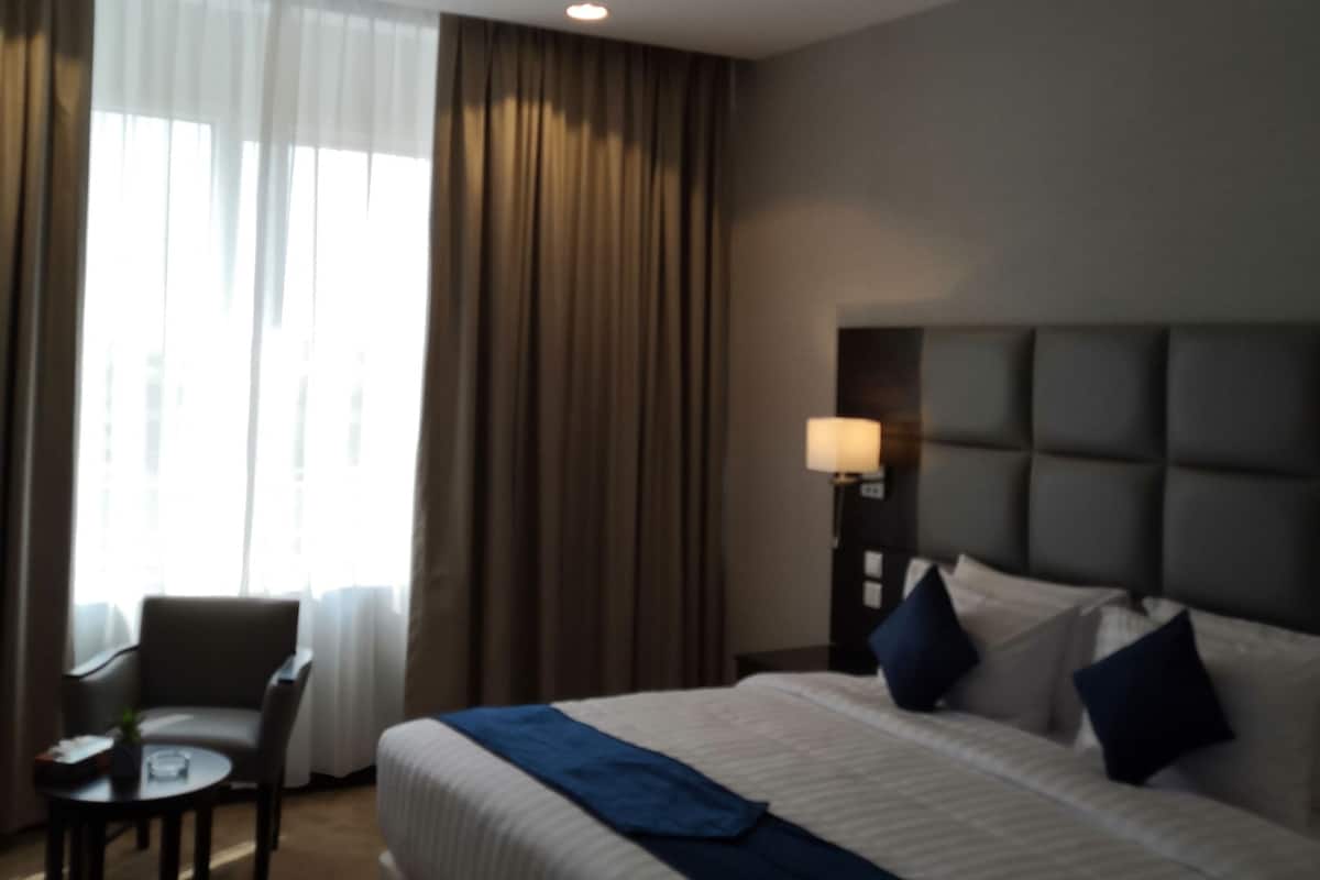 1 bedroom, minibar, in-room safe, soundproofing