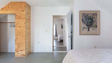 2 chambres, bureau, Wi-Fi gratuit, draps fournis