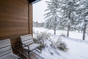 Balcony - Moraine 27 Townhouse near Gondola by RedAwning (Steamboat Springs)