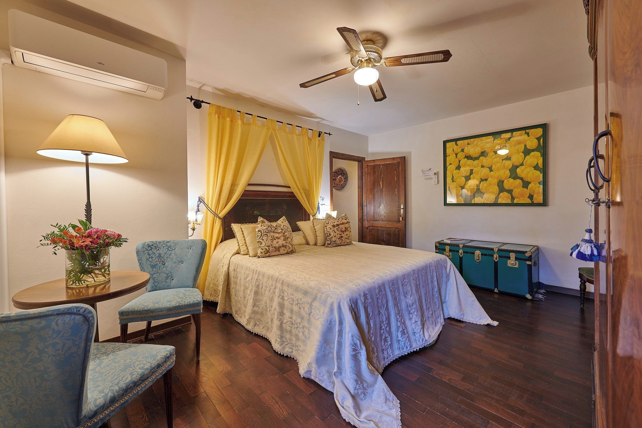 7 chambres, fer et planche à repasser, Wi-Fi gratuit, draps fournis