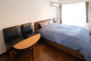 1 Schlafzimmer, Schreibtisch, kostenloses WLAN, Bettwäsche