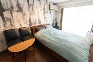 1 bedroom, desk, free WiFi, bed sheets - 2 minutes walk from Dazaifu Station The best apar / Dazaifu Fukuoka (Dazaifu)