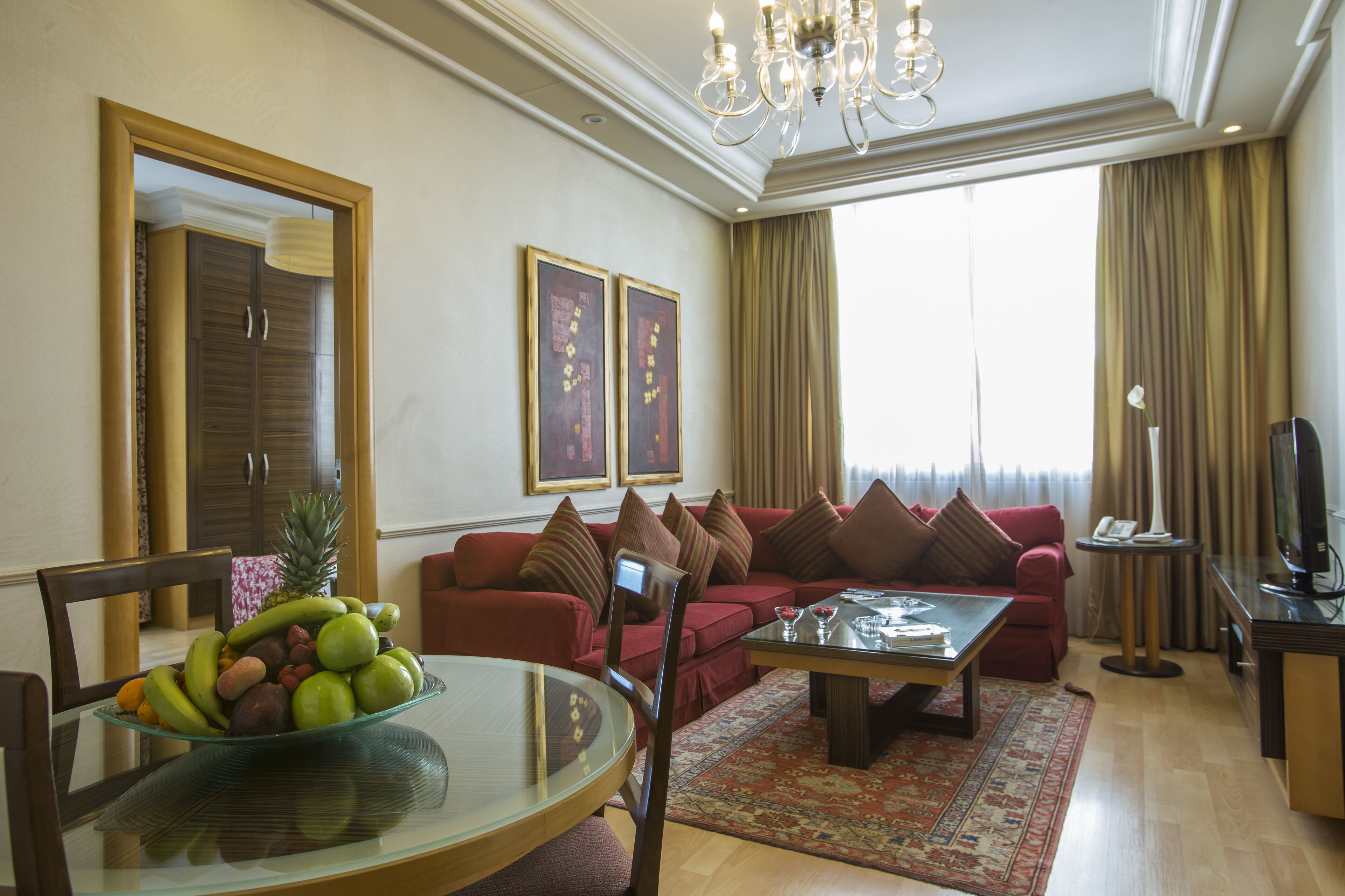 Área de sala de estar