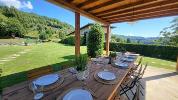 Ristorazione all'aperto