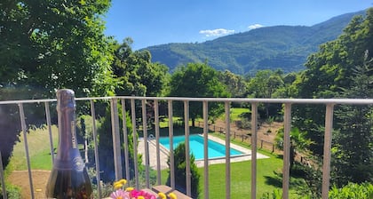 Villa with private pool, terrace and garden, WIFI!